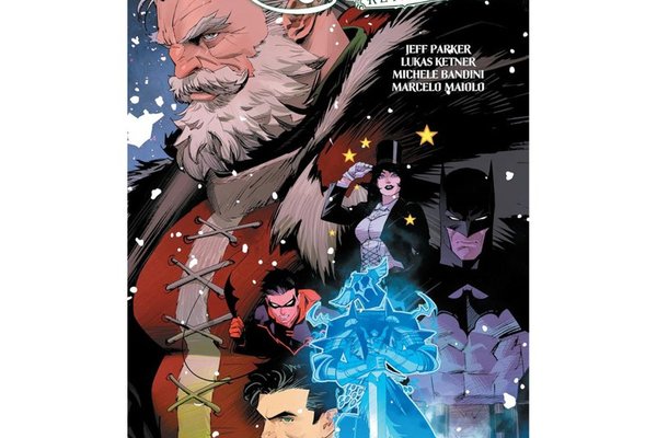 Batman: Santa Claus - Intoarcerea Cavalerului Silent TP