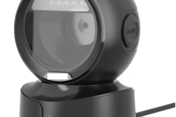 Scaner desktop Andowl Q-SM5 pentru coduri QR, 1D si 2D, negru