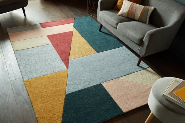 Covor Alwyn Multicolor/Roz 200X290 cm, Flair Rugs