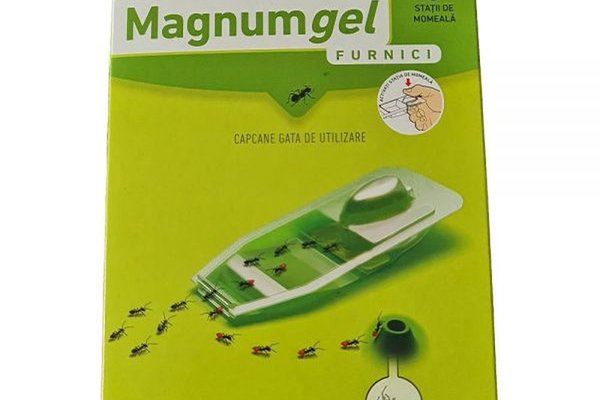 Capcana Magnum Insecticid gel impotriva furnicilor
