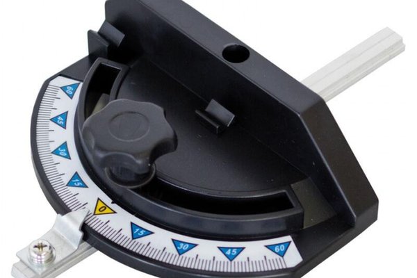 Raportor pentru taiere in unghi pentru fierastrau vertical BASA1 Scheppach 7901501001, -60 +60 de grade