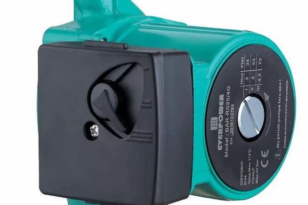 Pompa de recirculare Everpower RS 25/4G, 180 mm pentru incalzire si climatizare