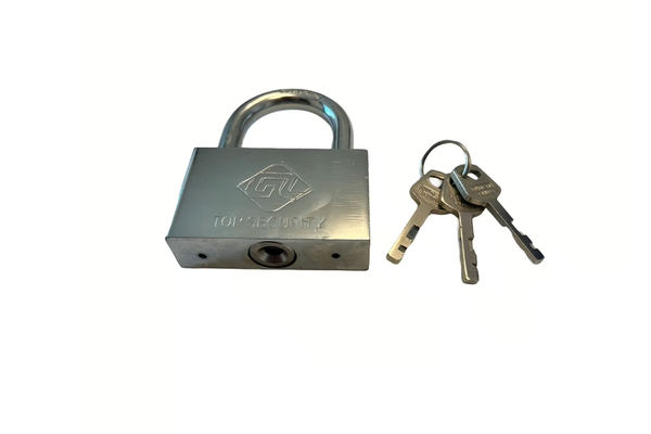 Lacat din otel  70 mm 3 chei