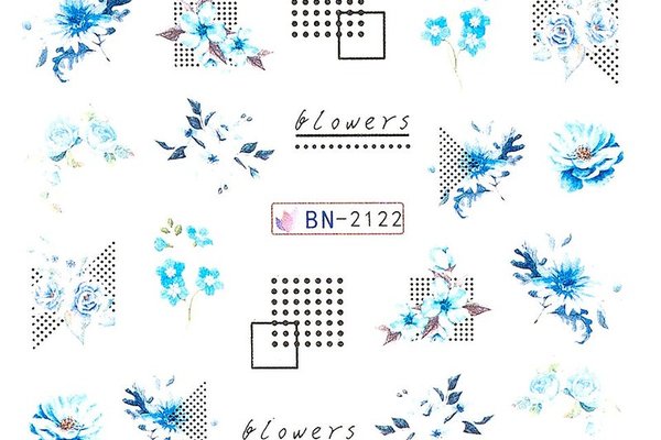 Tatuaj decor unghii BN-2122