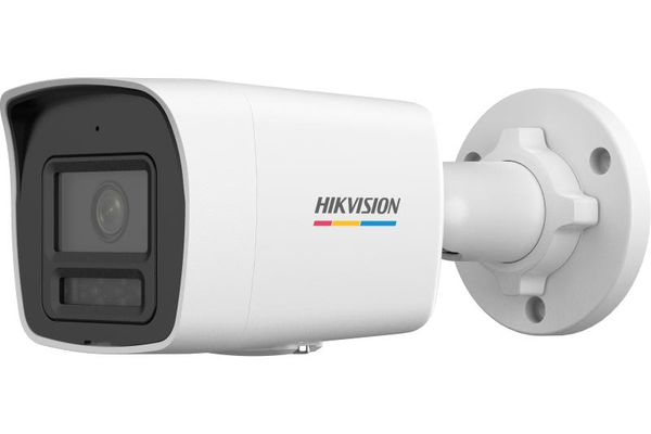 Camera IP Bullet Hikvision DS-2CD1067G2H-LIU 6MP ColorVu cu lentila fixa de 2.8mm