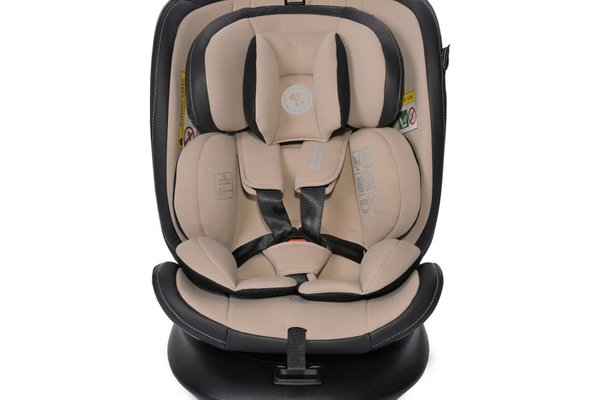 Scaun auto Aviator Isofix i-Size 40-150 cm certificat R129 Beige
