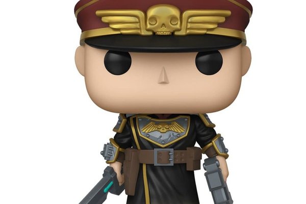 Figurina Funko POP! Warhammer 40,000 - Comisar Astra Militarum
