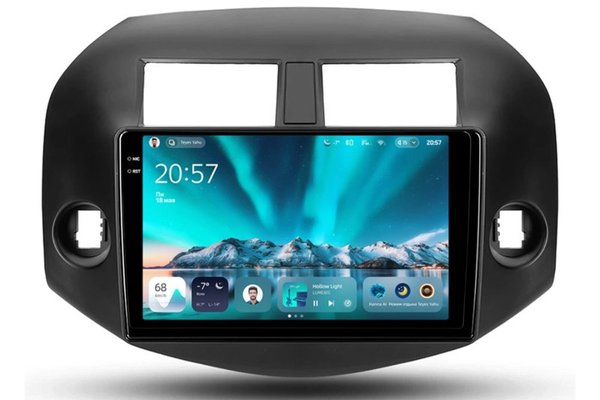 Navigatie Auto Teyes CC4 Toyota RAV4 XA30 2005-2013 6+64GB 10.36" QLED Octa-core 2.7Ghz, Android 4G Bluetooth 5.1 DSP