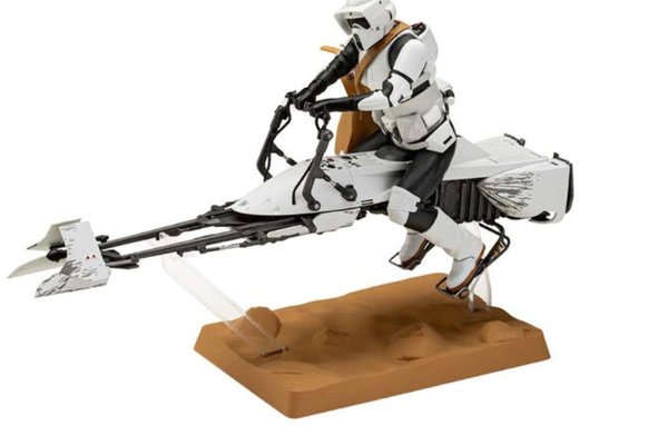 Set de Model Revell Speeder Bike - The Mandalorian