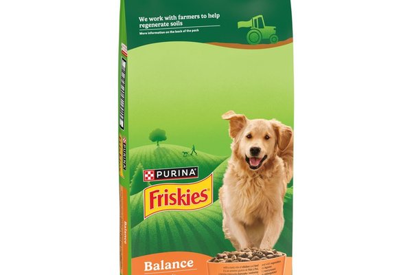 Purina Friskies Balance hrana uscata pentru caini adulti, cu pui si legume, 15 kg