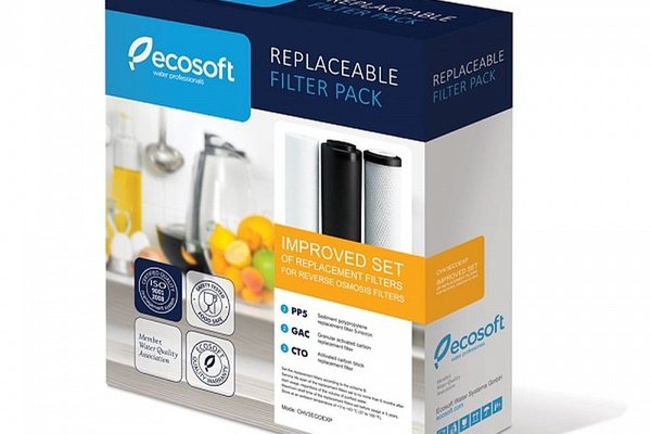 Set filtre de schimb Advance Ecosoft 1-2-3 pentru sisteme de filtrare