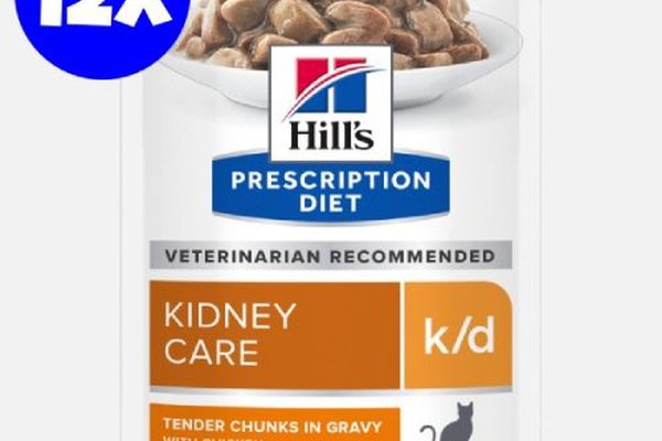 Hill's Prescription Diet Feline k/d Chicken, 12x85 g