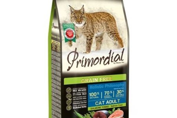 Primordial Grain-Free Holistic Cat Adult, Somon & Ton, 6 kg