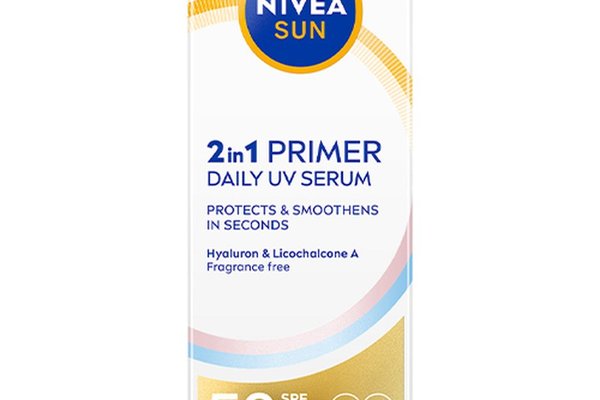 Nivea Ser Primer UV cu Protectie Solara SPF50+, 30ml - Hidratare si Uniformizare