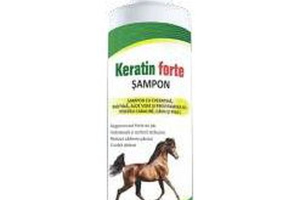 KERATIN FORTE, Pasteur, sampon, 200 ml