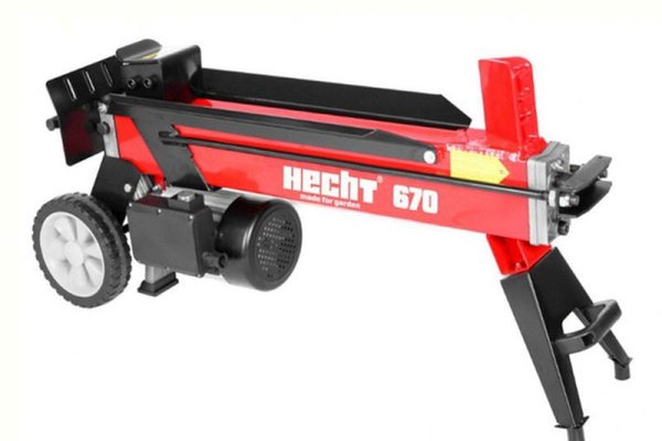 Despicator Lemne electric  HECHT 670, 2000 W, 7 tone, Diametrul max 25 cm, Lungime max 52 cm