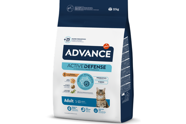 Advance Cat Adult Hrana Uscata pentru Pisici cu Pui si Orez, 10 kg