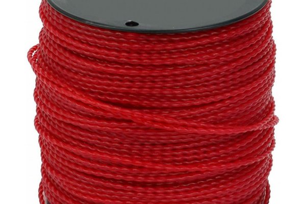 Fir pentru motocoasa, 100 m, diametru 2.4 mm, profil rasucit