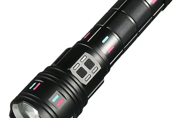 Lanterna Profesionala AK177 Incarcare Type C putere 60W indicator de incarcare cu 8 acumulatori