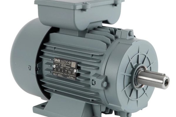 Motor electric trifazat Volt, 1.1kW, 3000RPM, bobinaj cupru, carcasa aluminiu