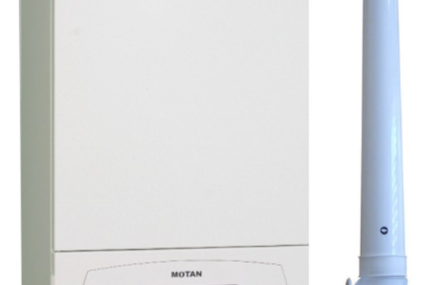 Centrala termica Motan Condens 100 25 - 25 kW, condensatie, raport modulare 1:10, kit evacuare inclus