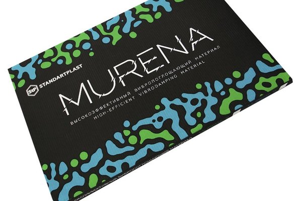 Insonorizant auto Premium STP Murena 2mm, 4.2m2, Bulk Pack
