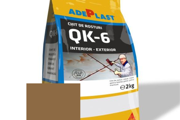 Chit de rosturi pentru gresie si faianta Adeplast Quartz maro deschis 5 kg