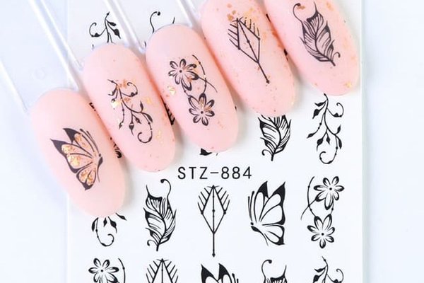Tatuaj decor unghii STZ-884