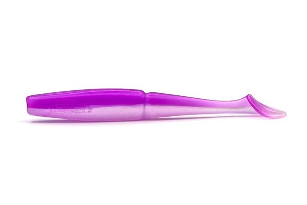 Shad Fast Strike Baby Jocker 8cm - Nălucă Soft pentru Pescuitul Rapitorilor, 10 Bucăți