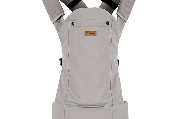 Marsupiu bebe, Jane, Like, Ergonomic, De la nastere pana la 18 Kg, Bumbac 100%, Cu multiple pozitii de purtare, Seal