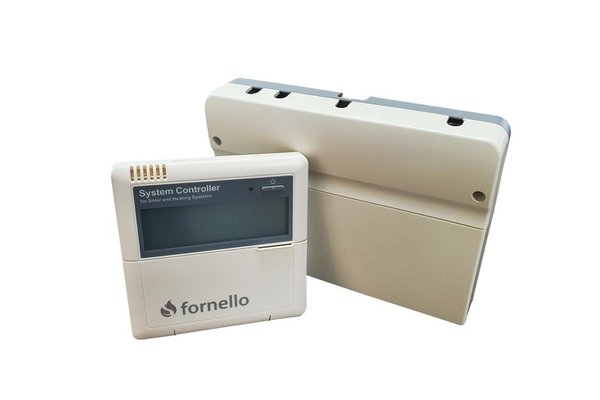 Fornello SR81 - Controler pentru Panouri Solare cu Regulator de Temperatura