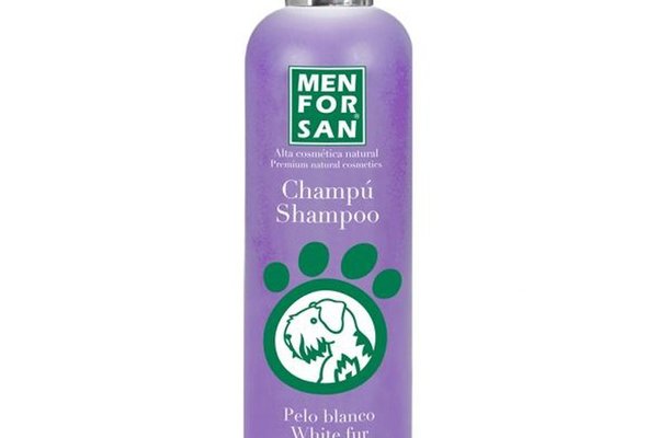 Menforsan Shampoo for White Coat Blana Alba, 300 ml