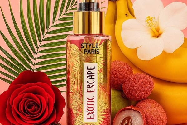Spray de corp Exotic Escape - Style Paris, 100 ml
