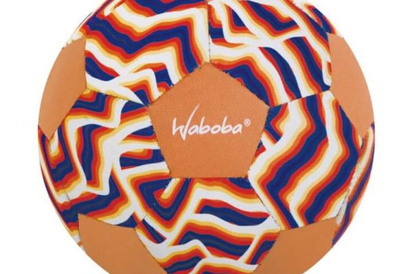 Minge de fotbal pentru plaja Waboba, cu pompa inclusa