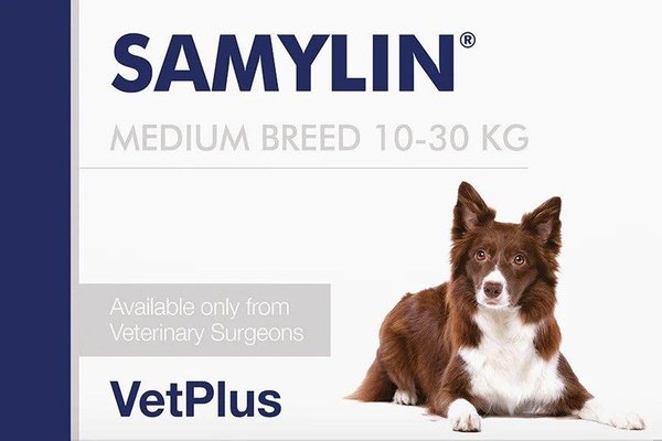 Samylin Medium Breed 10-30 kg, 30 tablete