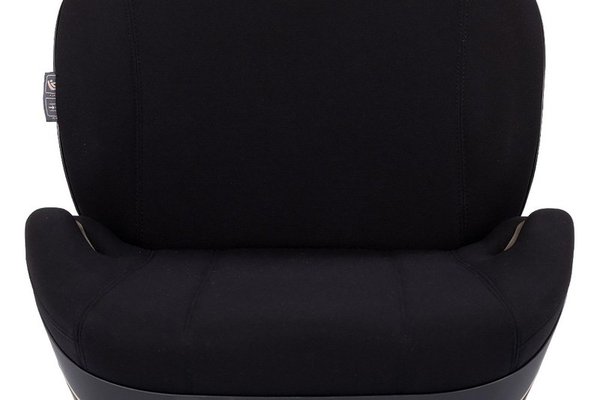 Inaltator auto pentru copii Chipolino Genesis Noir i-Size 125-150 cm cu sistem isofix