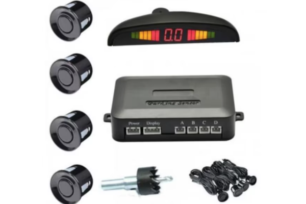 Set 4 senzori de parcare Pervoi CTC-629