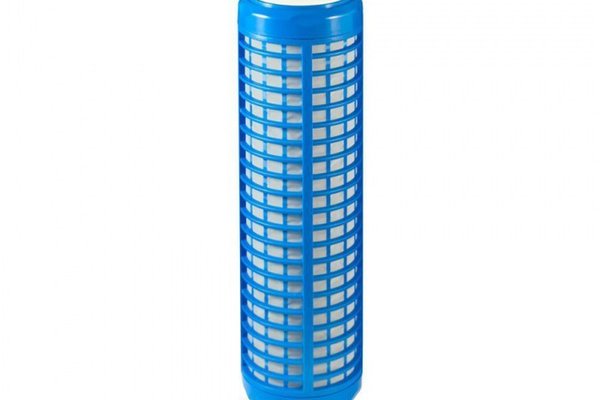Cartus filtrant lavabil 10   cu sita din inox pentru apa rece CXRL
