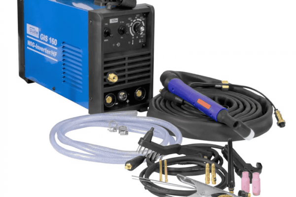 Aparat de sudura GIS 160WIG HF Gude 20059, 10-160 A, 7.5 kVA pentru lucrari ocazionale