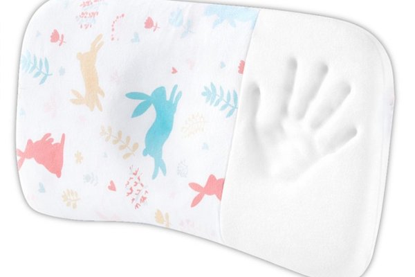 Fata de perna pentru perna ortopedica Baby 8-24 luni model cu iepurasi