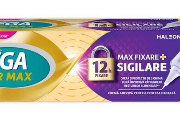 Crema adeziva Power Max Corega pentru proteza, 70g, Haleon - fixare si sigilare eficienta