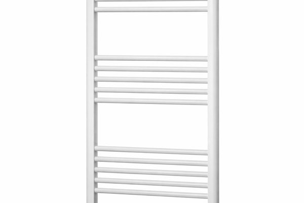 Radiator portprosop din otel FORNELLO Premium Straight, 400 x 1750 mm, alb, 426 W
