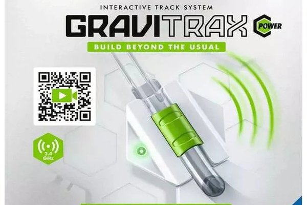 Gravitrax Power - Trigger, Declansator Electric, Set de Accesorii