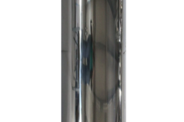 Element Tub Inox Fornello de 1 Metru pentru Cos de Fum Dublu Perete
