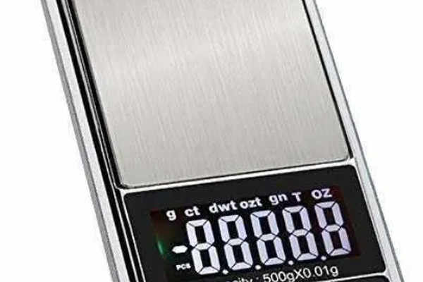 Mini Cantar pentru Bijuterii 0.01-500g Model Q D101