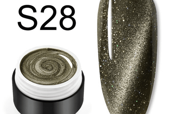 Gel color Cat Eye Laser Cat S28