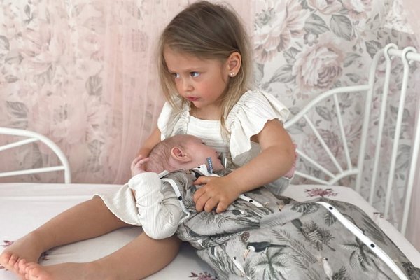 Sac de dormit din bumbac 0-4 luni Newborn Jungle Pink Sleepee