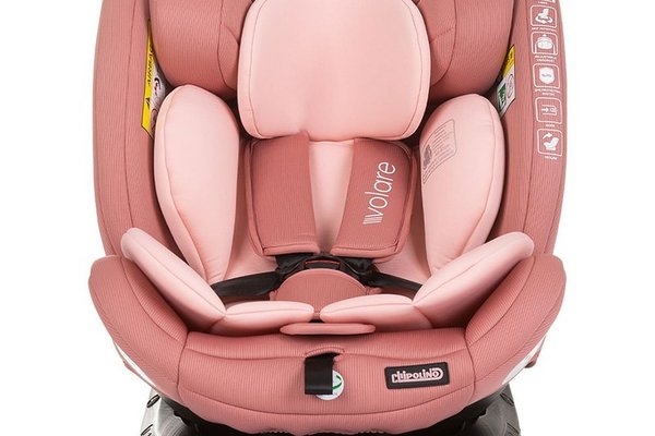 Scaun auto Chipolino Volare I-Size 40-150 cm flamingo cu sistem Isofix