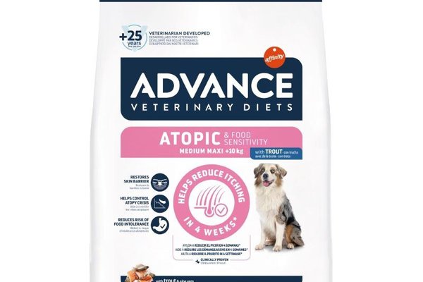 Advance Veterinary Diets Dog Atopic Derma Care Medium - Maxi, 3 kg