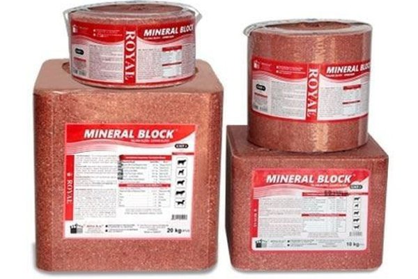 Bloc Mineral pentru Rumegatoare, Royal Ilac, 10 kg